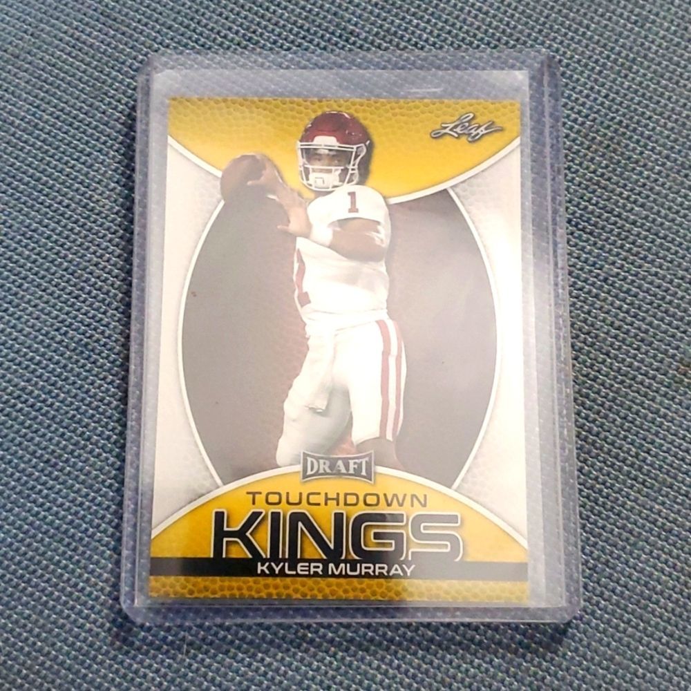 2019 leaf kyler Murray rookie